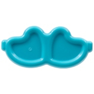 Lego brýle, azurová střední (65468f MEDIUM AZURE)